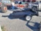 Black Single Axle Trailer