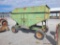 Green Gravity Wagon