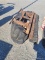 Barn Tire Scraper