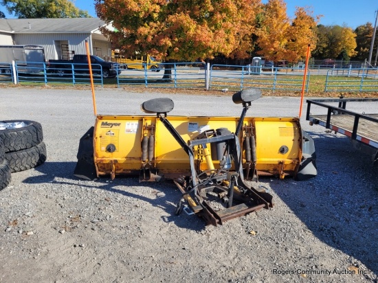 2016 Meyers Commercial Lot Pro Snow Plower -