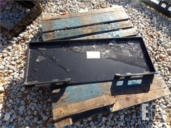 Weldable Make Up Plate