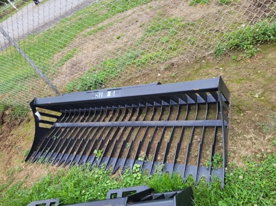 84" Rock Bucket