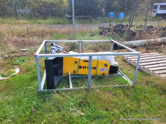 Sh750 Breaker Attachment W/ One Bit - Unused