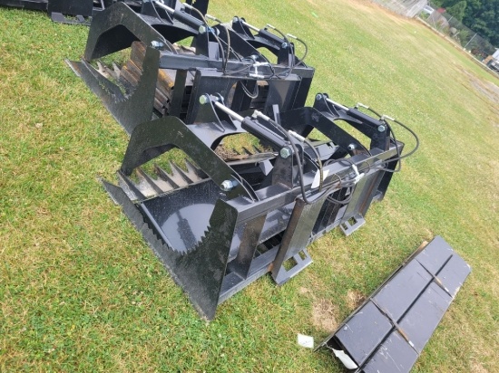 72" Rock & Root Grapple Bucket
