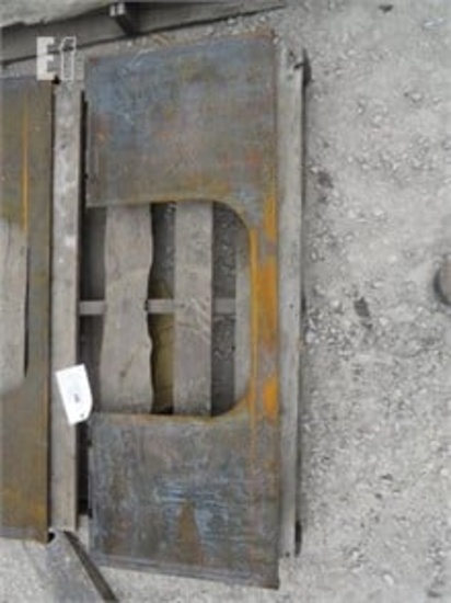 Weldable Make Up Plate