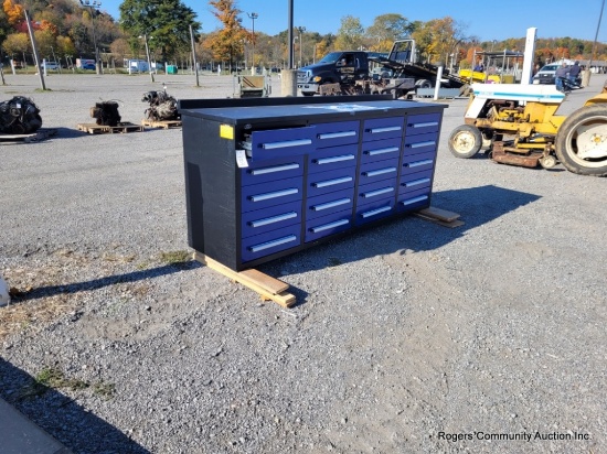 New Steelman Tool Box Model: 7ft-20d-01b