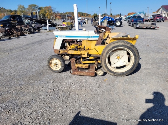 Cub Loboy 154 Tractor W/ Belly Mower