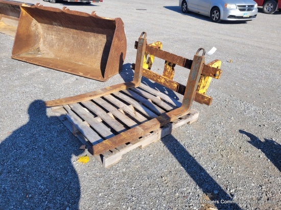 John Deere Loader Forks