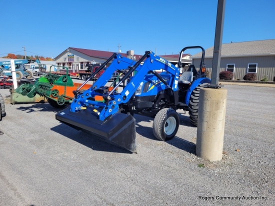 New Holland Workmaster 60 Tractor W/ Loader