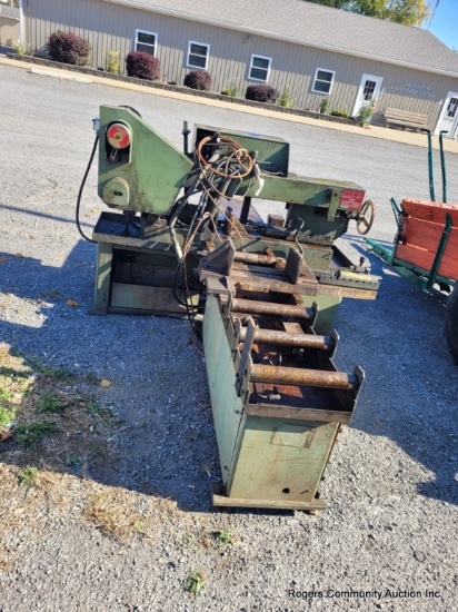 Doall Metal Band Saw - Model: C-912a
