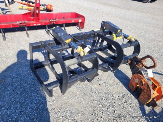 72" Grapple Bucket