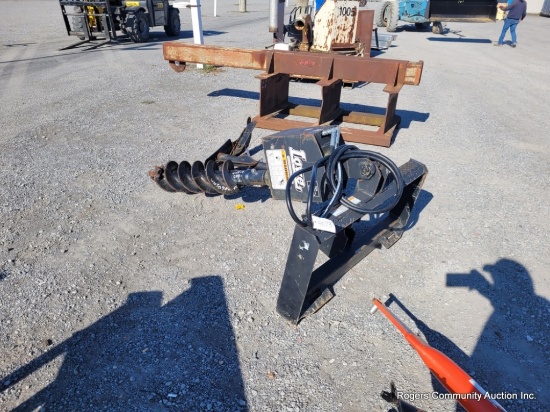 Lowe Universal Mount Auger Attachment W/ One Bit