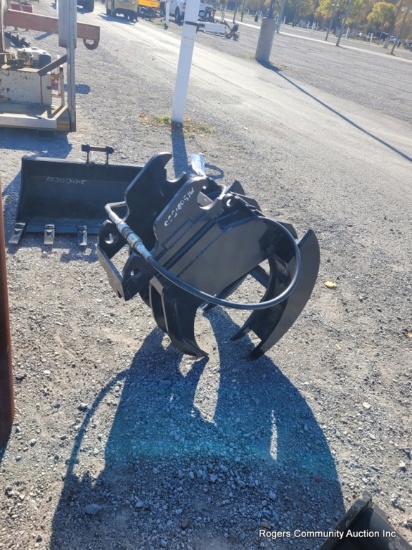 Kubota Excavator Grapple Claw