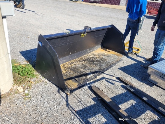 90" High Capacity Dirt Bucket