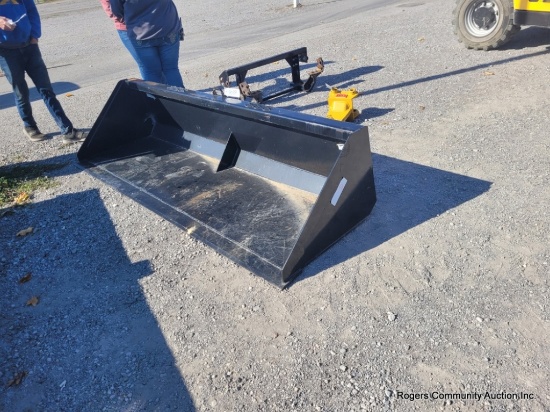 96" Wasy Man Dirt Bucket
