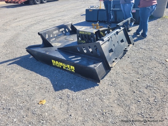 72" Hydraulic Brush Hog