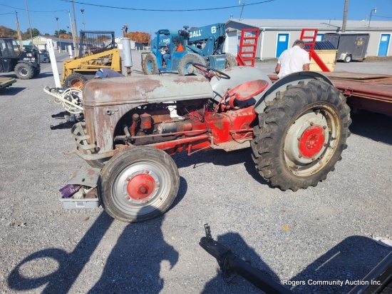 Ford 9n Tractor - As Is