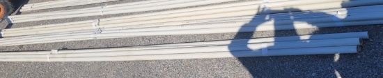 5 - 20' X 1.5" Stocks Shedule 40 Pvc