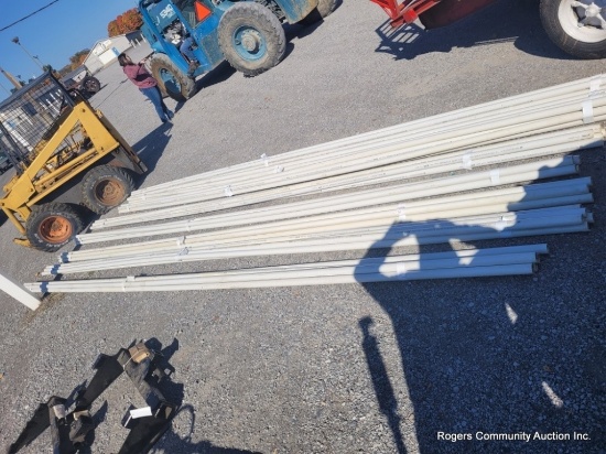 5 - 20' X 1.5" Stocks Shedule 40 Pvc