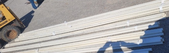5 - 20' X 1.5" Stocks Shedule 40 Pvc