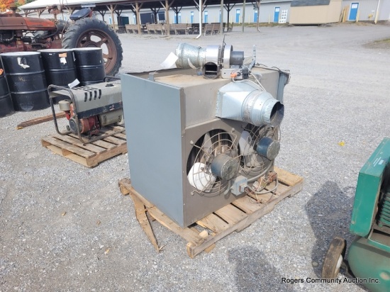Natural Gas Heater