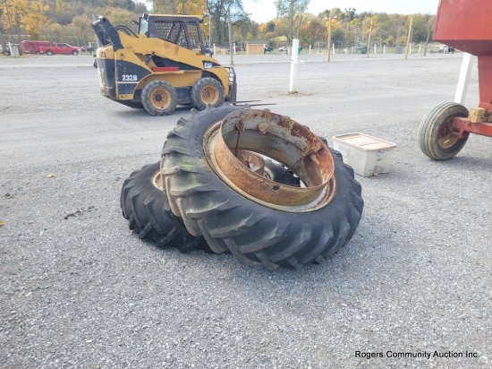 38" Dual For Farmall Tires & Wheels (12-38)