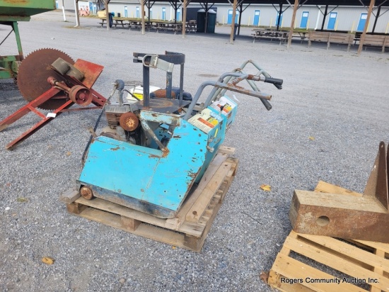 1 Propane Concrete Saw, 1 Gas Concrete Saw