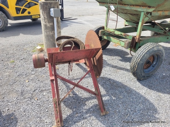 Buzz Saw - Last Used On Farmall M