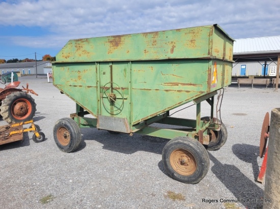 Green Gravity Wagon