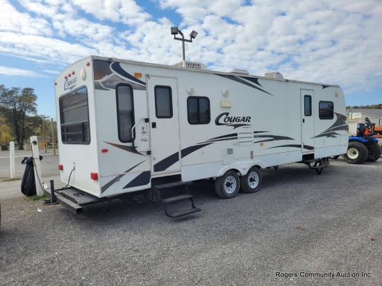 2008 Keystone Cougar Bumper Pull Camper