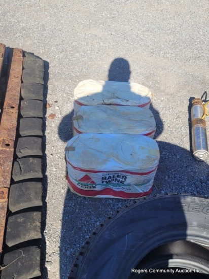 3 Bales Baler Twine