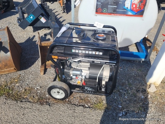 Tmg 12000 Watt Gas Generator