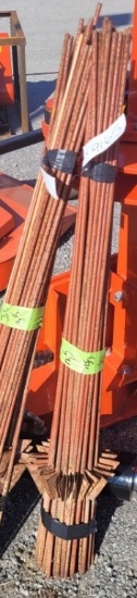35 Steel Electric Fence Posts