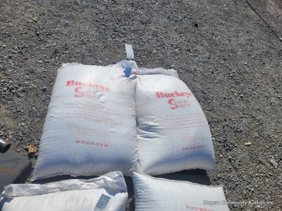 2 - 50lb Bags Pasture Mix Grass Seed