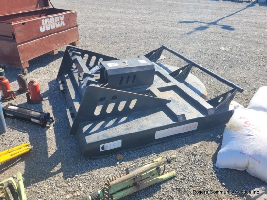 Jct 72" Hydraulic Brush Hog