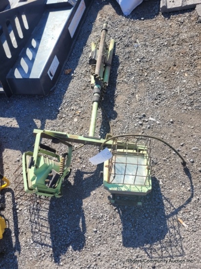 Double Shop Light