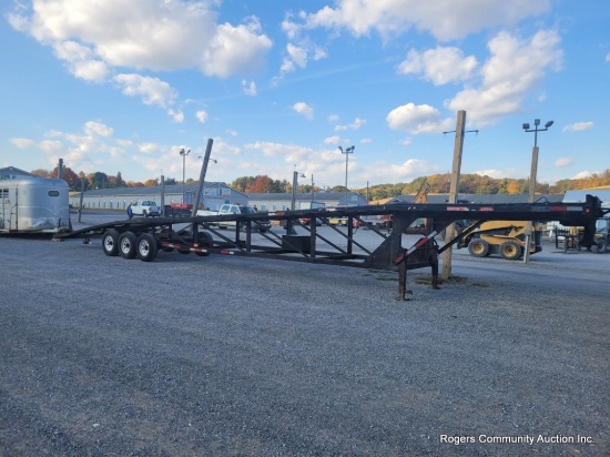 2007 Kaufman Tri Axle Car Hauler