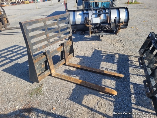Skid Loader Forks