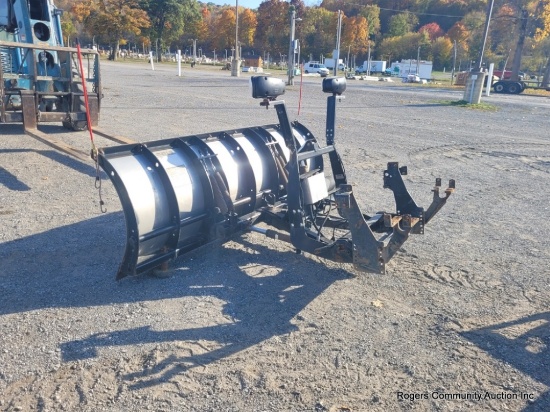 Snow Dog Commercial Snow Plow W/ Bracket