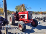 International 1066 Diesel Tractor