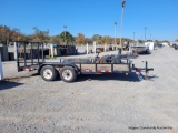 2001 Road Clipper 16' Landscape Trailer