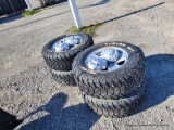 4 - 275/70r18 Tires And Wheels