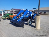 New Holland Workmaster 60 Tractor W/ Loader