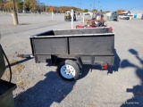Single Axle Trailer - No Title