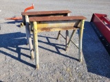 2 Heavy Duty Steel Saw Horses