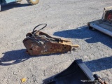 Excavator Jack Hammer