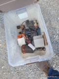 Tote Of 8n Ford Tractor Parts