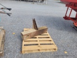 3 Pt 800lb Counter Weight