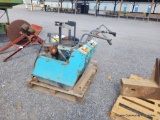 1 Propane Concrete Saw, 1 Gas Concrete Saw
