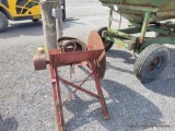 Buzz Saw - Last Used On Farmall M